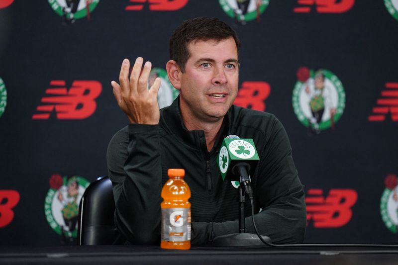 Boston Celtics president of basketball operations Brad Stevens was named the NBA Basketball Executive of the Year for the second time in three seasons on Tuesday.