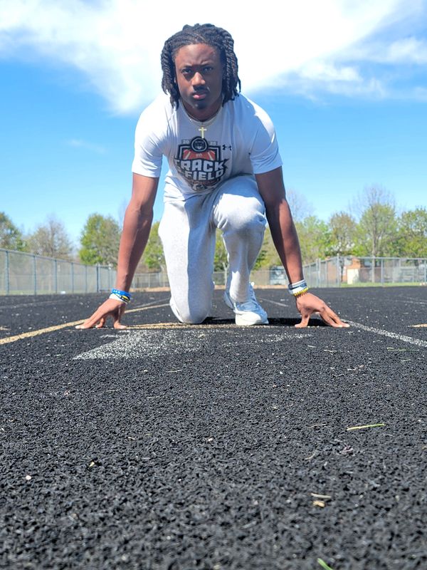 West Ottawa's Charlie Sanders has the top time in the state so far this spring in the 100 meters.