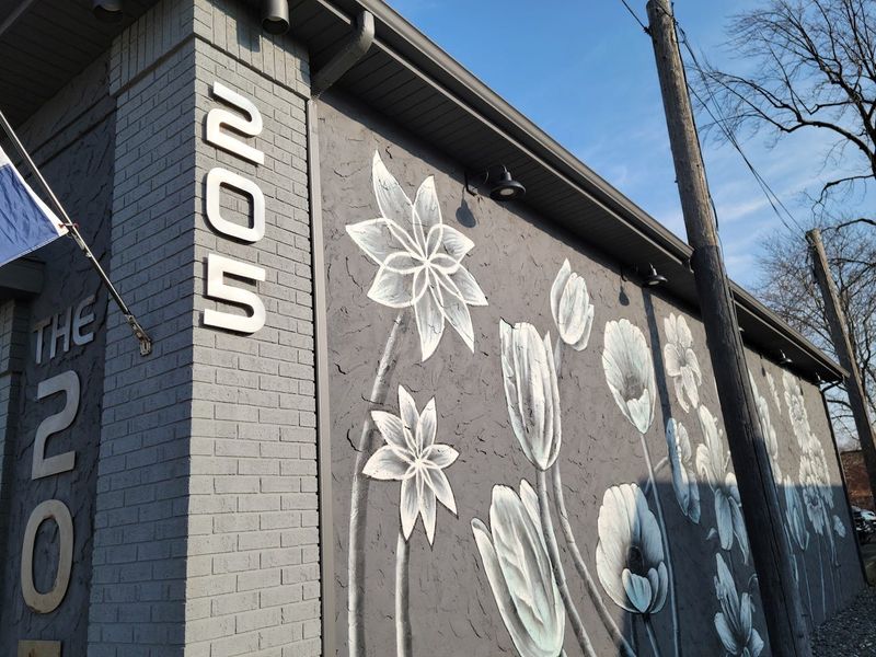 The 205 Coffee Bar in Holland