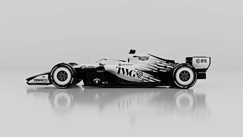 Cadillac stars and stripes livery for 2026 Miami GP.