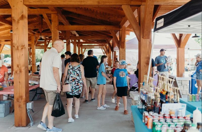 The Canton Farmers Market opens May 10 for the 2026 season.