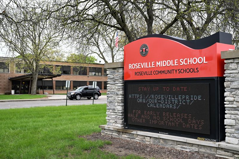 Under the Roseville Community School's proposed $175 million bond plan, Roseville Middle School would be combined with Eastland Middle School for a rebranded middle school to serve the Macomb County district.