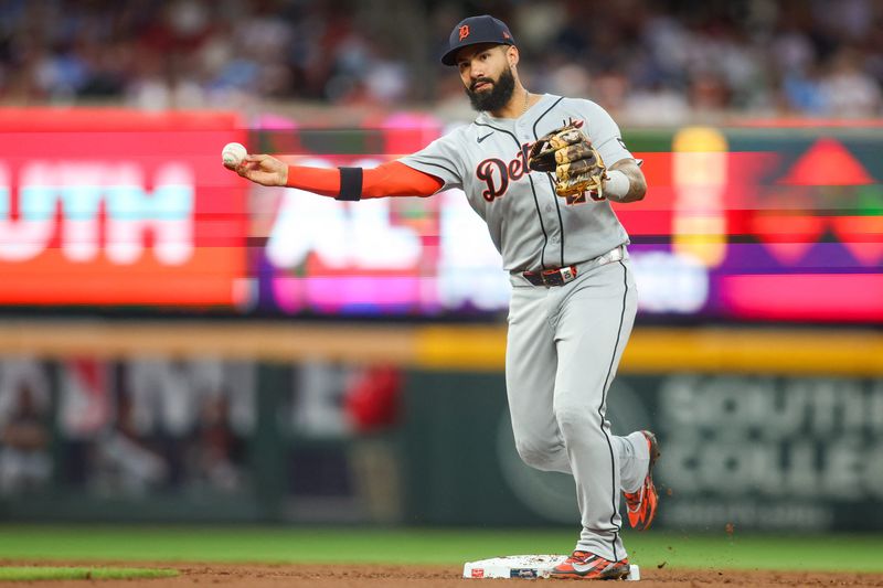 The Tigers placed Gleyber Torres on the injured list Wednesday with a mild left oblique strain.