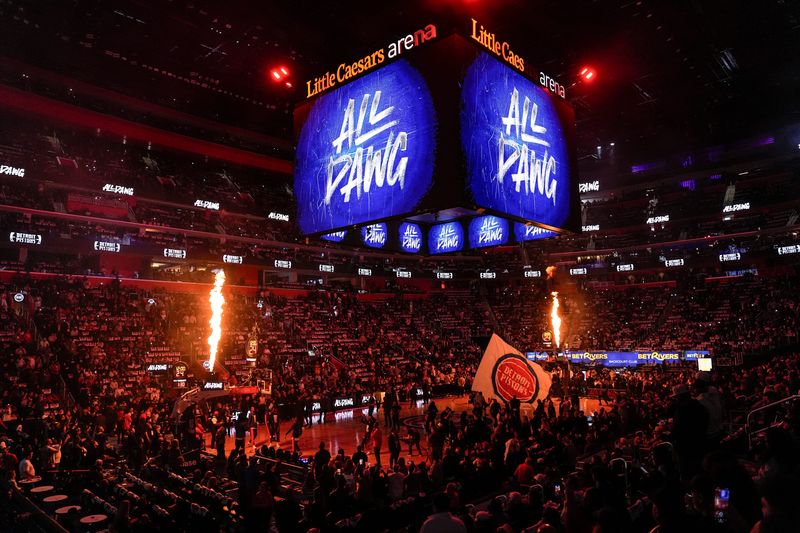 Detroit Pistons host Orlando Magic for Game 5 of first round of NBA playoffs at Little Caesars Arena in Detroit on Wednesday, April 29, 2026.