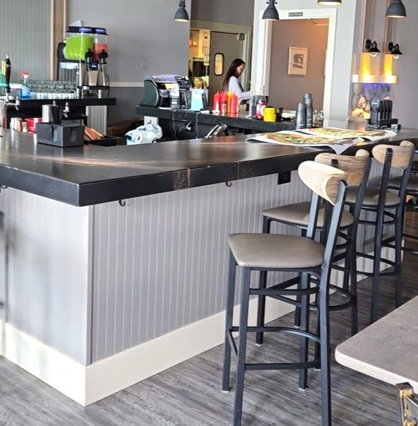 The Tipsy Turtle Bar and Grill along Coldwater Lake is open waiting for its liquor license as of May 2026.