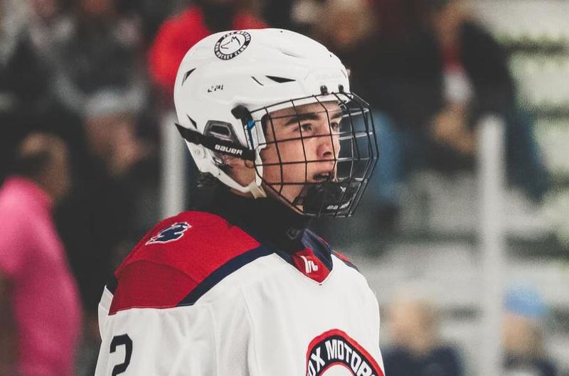 Petoskey's Ryan Teuscher was one of five Michigan-area players selected to join USA Hockey's national team development program.