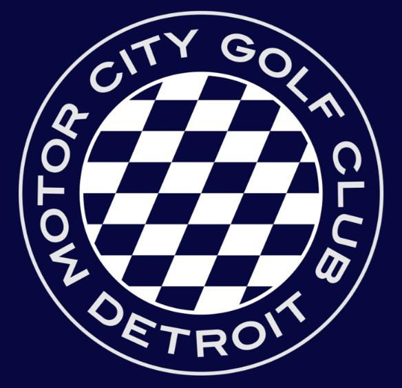 The logo for TGL's expansion franchise, Motor City Golf Club, was unveiled April 30, 2026.