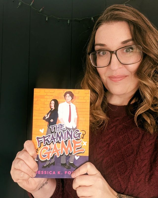 Jessica Foster, an English teacher in Zeeland, recently released her third book: "The Framing Game."