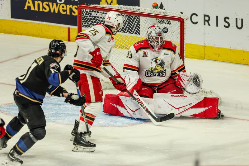 Sebastian Cossa, a Red Wings first-round draft pick in 2021, had arguably his best professional season, going 26-8-4 with a 2.33 goals-against average, .915 save percentage and five shutouts.
