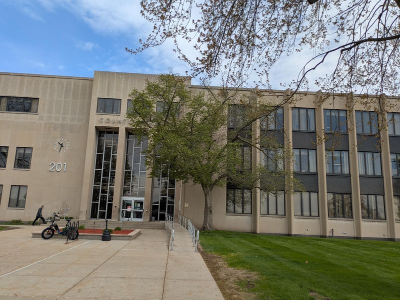 The St. Clair County Courthouse in Port Huron on May 1, 2026.
