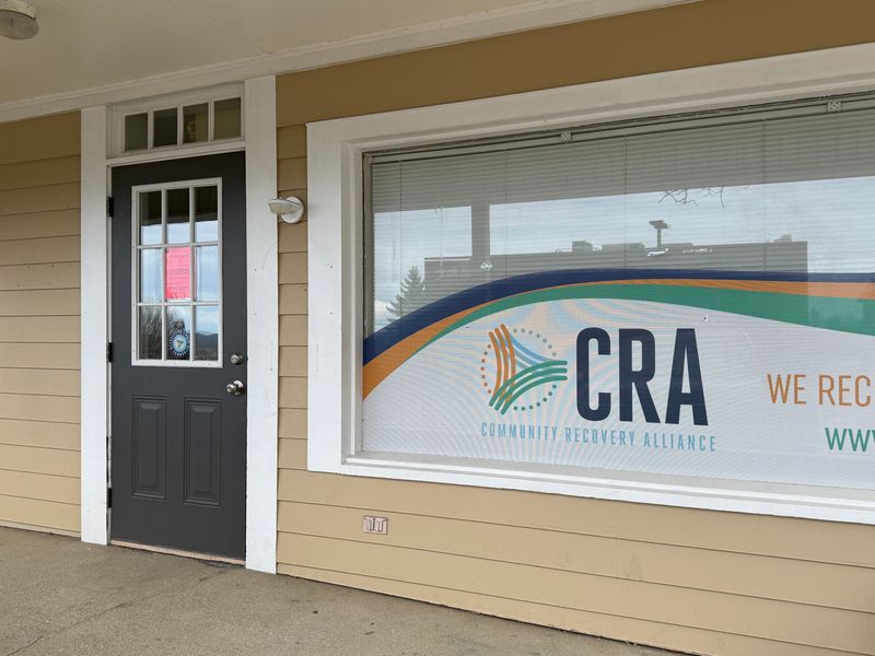 The Community Recovery Alliance's former location at 322 Bay St. in downtown Petoskey has been deemed unsafe and occupancy is prohibited.
