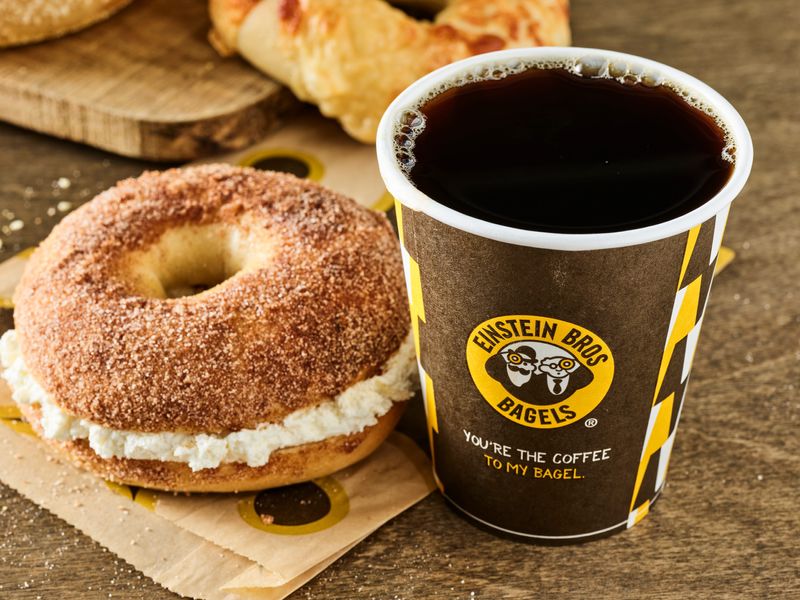 Bruegger's Bagels Michigan locations will convert to Einstein Bros. Bagels locations.