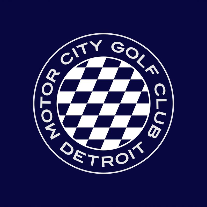 Motor City Golf Club reveals its official brand identity and logo on Thursday, April 30.