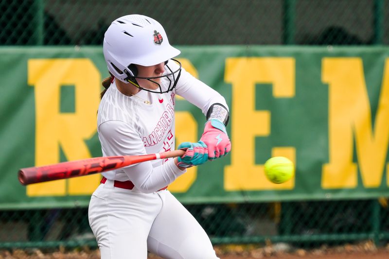 Leadoff hitter Aubrey French has been setting the tone for New Baltimore Anchor Bay at the plate this season.