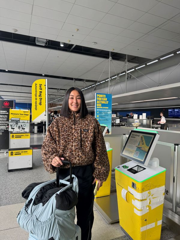 Ellie Kim, flew from New York for her younger brother’s graduation at the University of Michigan. She flew in on Spirit, but was notified her return flight could not be booked through the airline.
