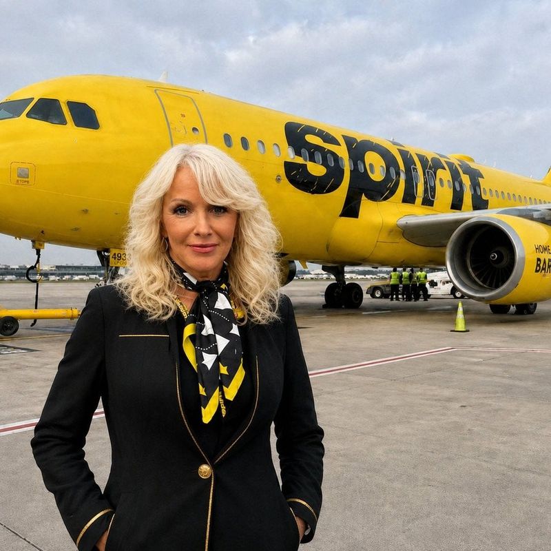 Cindy Williams of Monroe, 67, started as a flight attendant at Spirit Airlines in 1998. She said she's not starting over. Spirit Airline's closure means an early retirement.