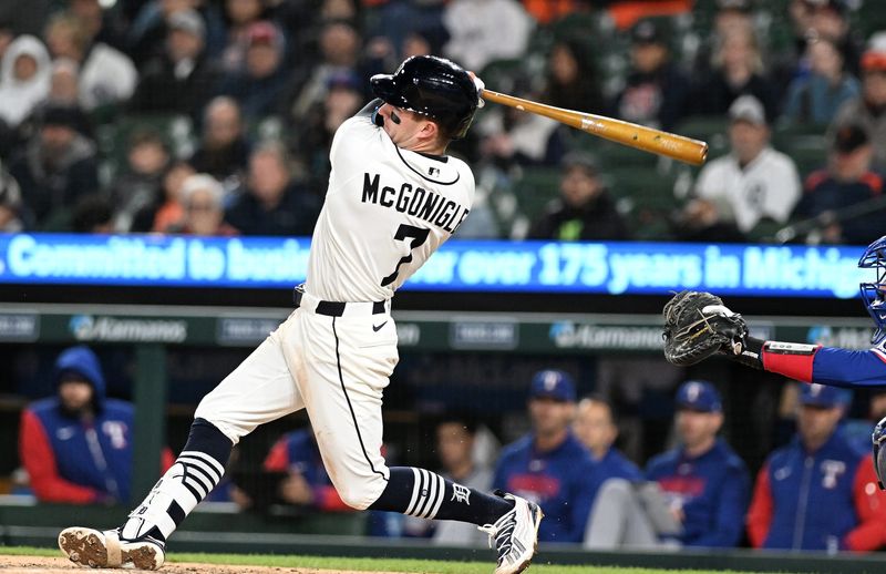 Kevin McGonigle entered Monday night's game hitting just .208 in May, but he does have five stolen bases and eight walks in the month.
