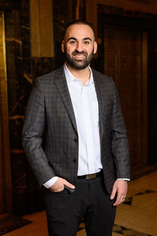 New Woodward Sports Network owner Joey Namou.