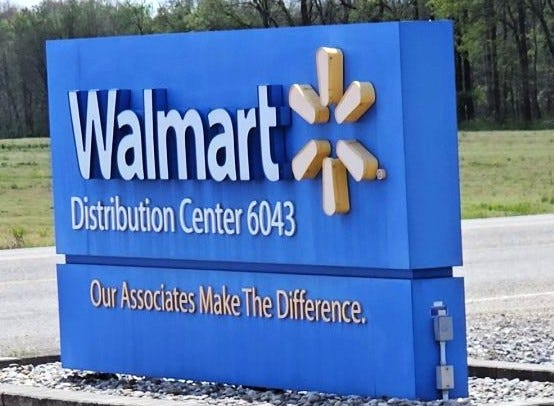 A $43 million renovation of the Walmart Distribution Center at 500 Jonesville Road is underway to improve the 25-year-old facility for employees.