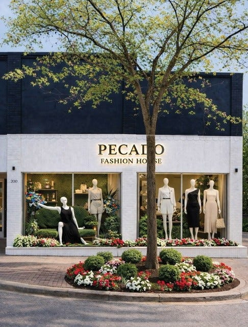 PECADO Fashion House Boutique's new location is at 200 Howard St. in downtown Petoskey.