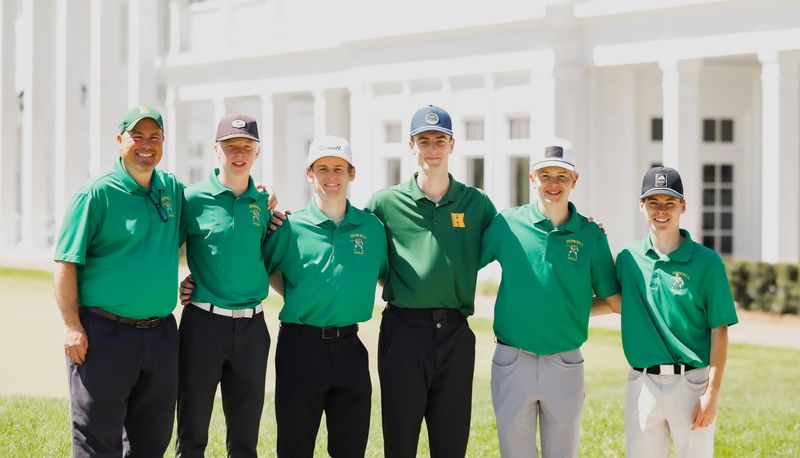 Howell's golf team finished second in the Next Tee Invitational on Monday, May 4, 2026 at Oakland Hills Country Club.