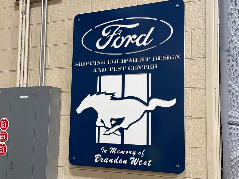 The Ford Shipping Equipment Design and Test Center in Dearborn has been expanding in recent years to play a critical role in helping improve vehicle quality by getting engines and other parts to factories with zero damage from transit.