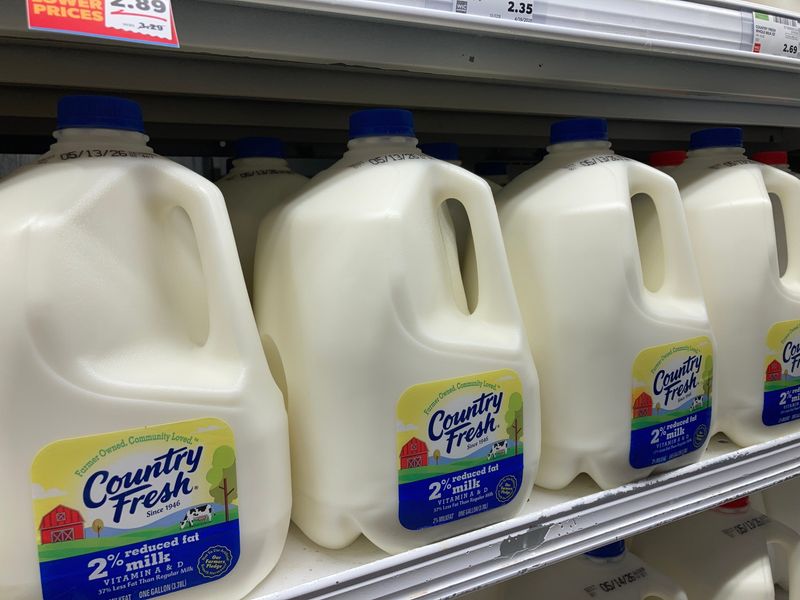 Country Fresh milk is available for purchase at Family Fare.