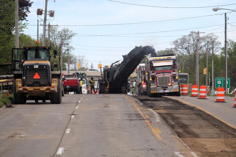A prolonged closure of an often-traveled road in Holland Township will detour motorists for the next few months.