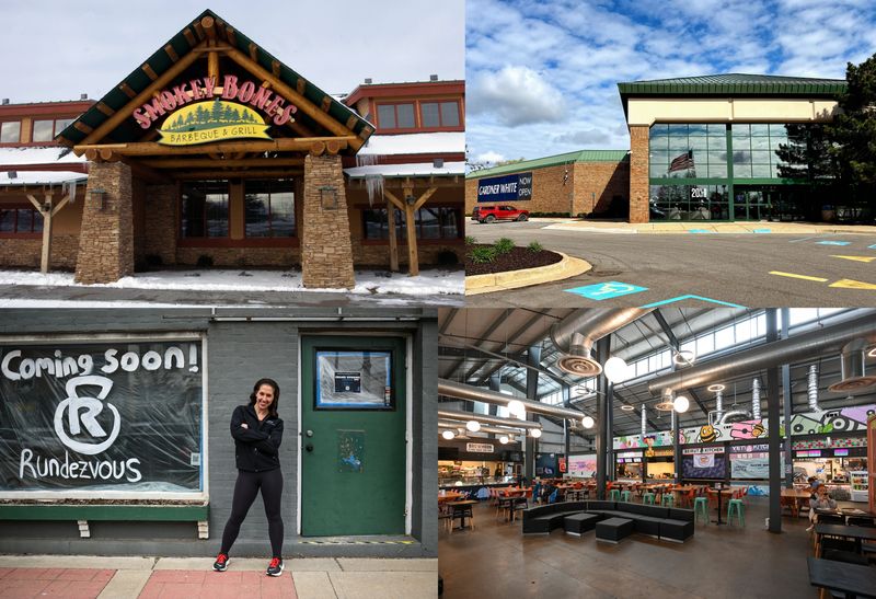 The Lansing area gained a handful of new retail stores and restaurants in April, and lost a national chain location.