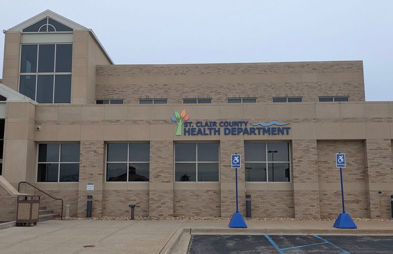 St. Clair County Health Department building, 200 Fort St. in Port Huron, pictured on May 5, 2026.
