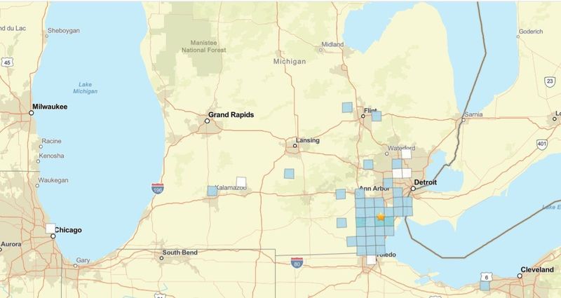 A Magnitude 2.7 earthquake that occurred on Monday, May 4, 2026 near Carleton in Monroe County was felt by people as far away as Flint and into northern Ohio.