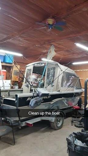 An undated image of a fishing boat shared by the U.S. Coast Guard on May 6, 2026.