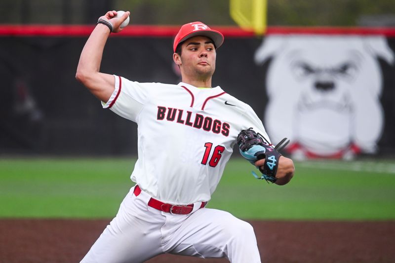 Anthony Gergely has been one of three aces for the Romeo baseball team this season.