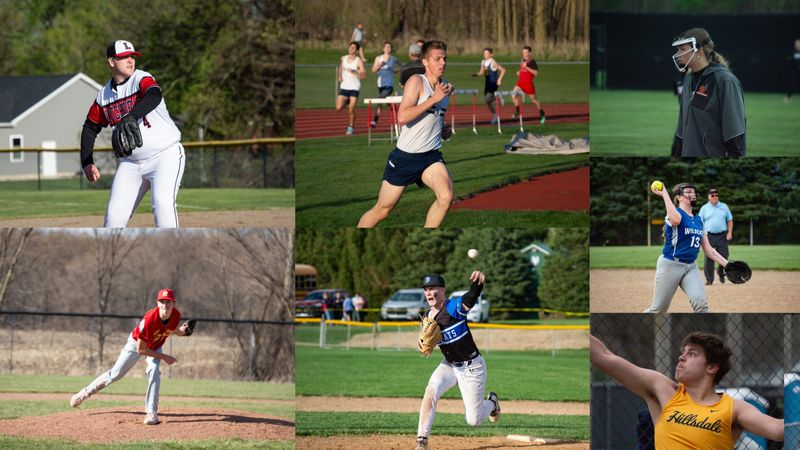 Athlete of the Week collage