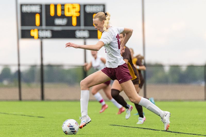 The Zeeland East girls soccer team hosts Holland Christian on Wednesday, May 6.