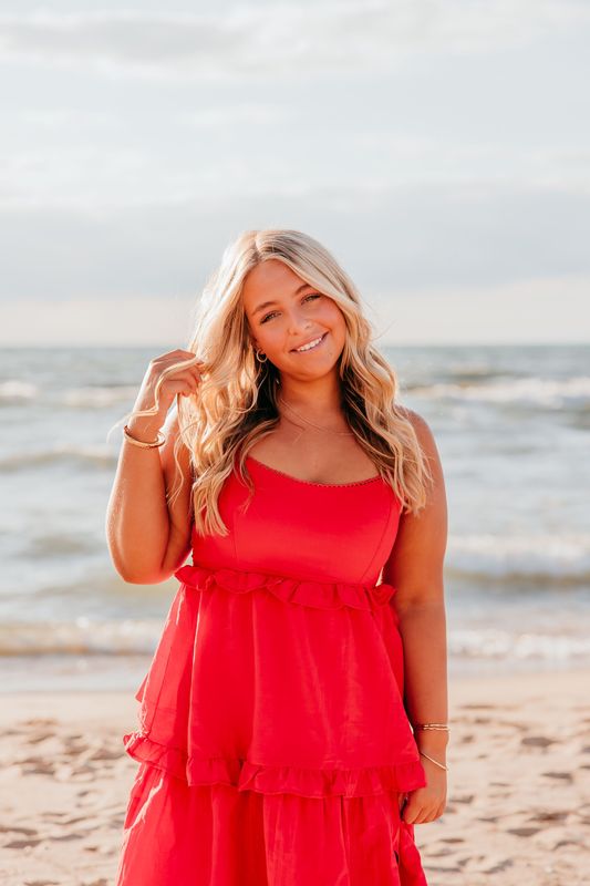 Holland Christian's Josie VanderVeen