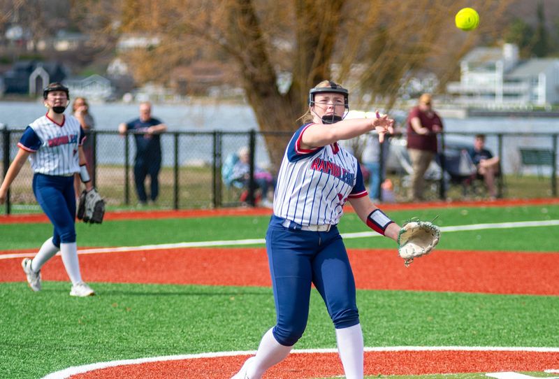 Along with standing out in the circle as a pitcher, Boyne City's Sidney Bush has excelled in the batter's box over her career and picked up a milestone moment with a 100th hit this past week.