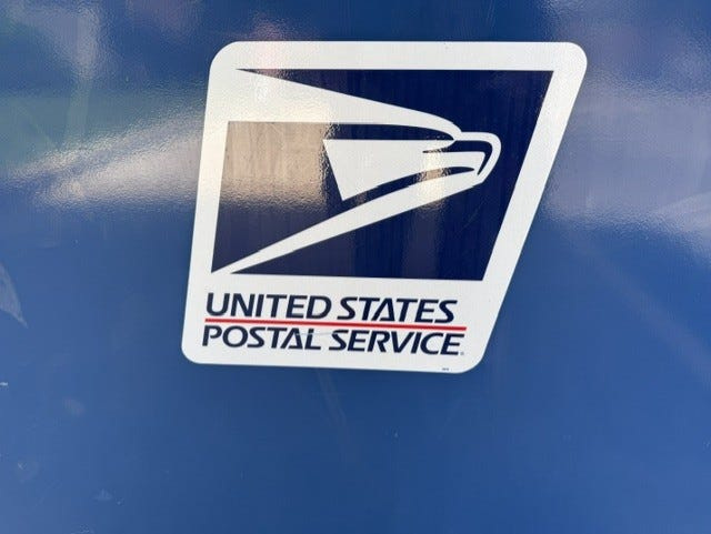U.S. Postal Service post office