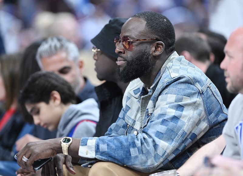 Draymond Green, a Saginaw native and former Michigan State star who plays for the Golden State Warriors, took in Game 2 between the Detroit Pistons and Cleveland Cavaliers on Thursday. He says it was the first game he took in as a fan during his NBA career.