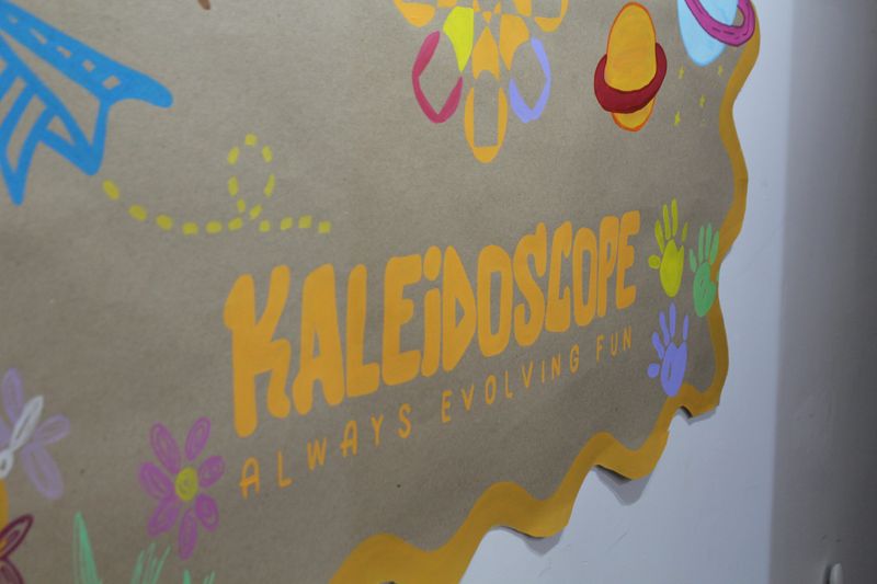 Kaleidoscope Play & Create is moving to a more open floor plan in Kensington Valley Outlets.