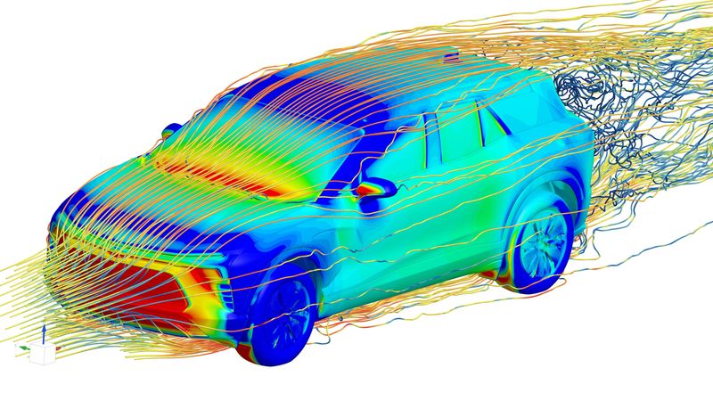 An AI-powered, virtual wind tunnel allows designers and aerodynamicists to collaborate in real time.