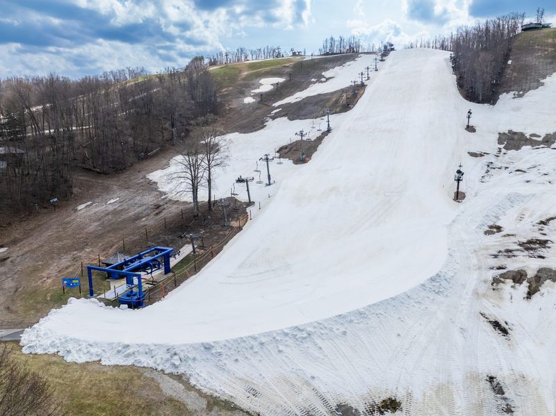 Spring skiing will be available all the way through Memorial Day Weekend at Boyne Mountain thanks to the Victor Glacier. Weekend skiing is open from 9 a.m. to 1 p.m. on Saturdays and Sundays with run and one lift in operation.