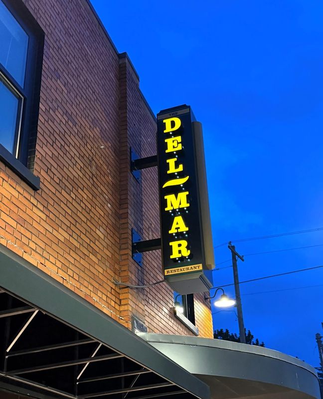 The Del-Mar Restaurant is located at 229 Ashmun St. in Sault Ste. Marie.