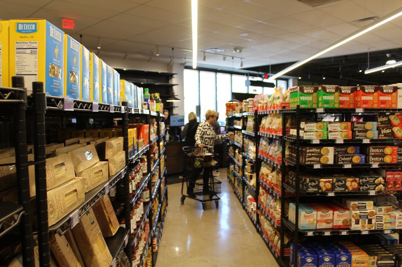 Colasanti's Gourmet Market Express and Snook's Butcher Shoppe celebrated their long-awaited opening at 5580 E. Grand River Ave. on May 8.