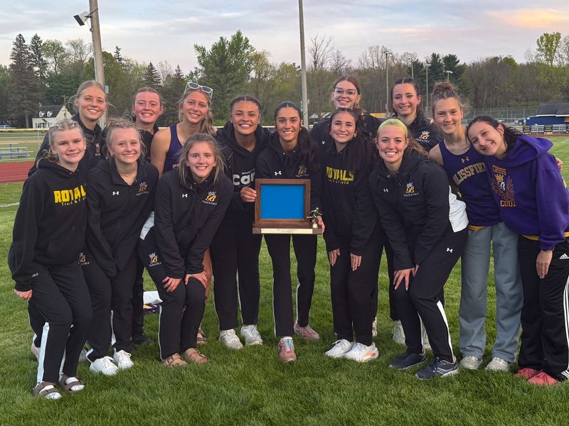 Blissfield girls track and field won the LCAA championship meet, defeating Ida in final team scoring.