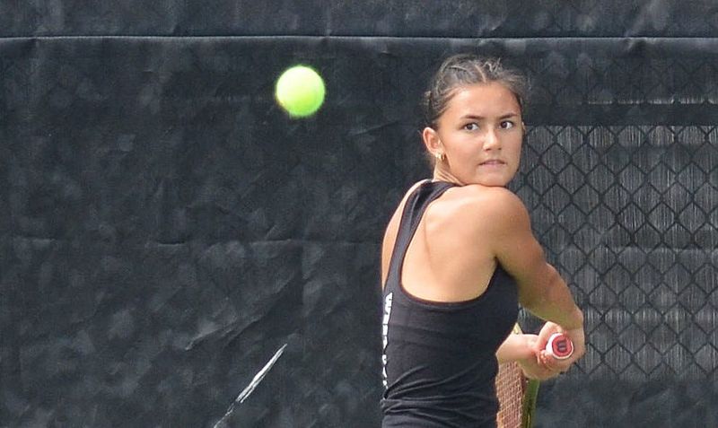 West Ottawa's Evie Price is the Holland Sentinel Girls Tennis Player of the Year for the second consecutive season.