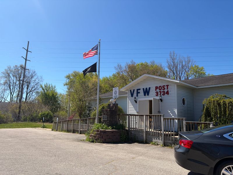 There were reports of shots fired during a party at the Norton Shores Veterans of Foreign Wars (VFW) on Saturday, May 9.