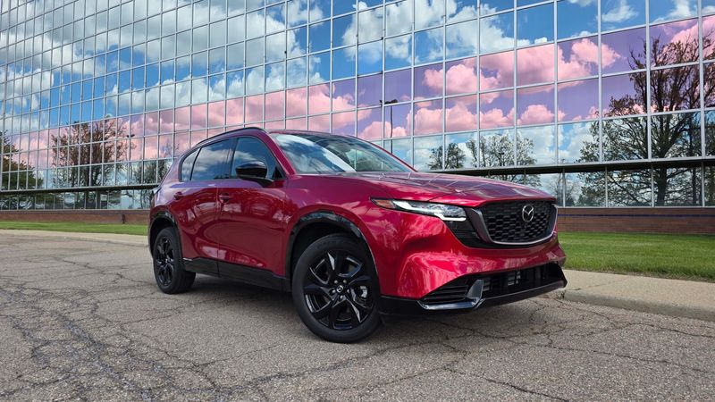 The 2026 Mazda CX-5 is all-new for its third generation.