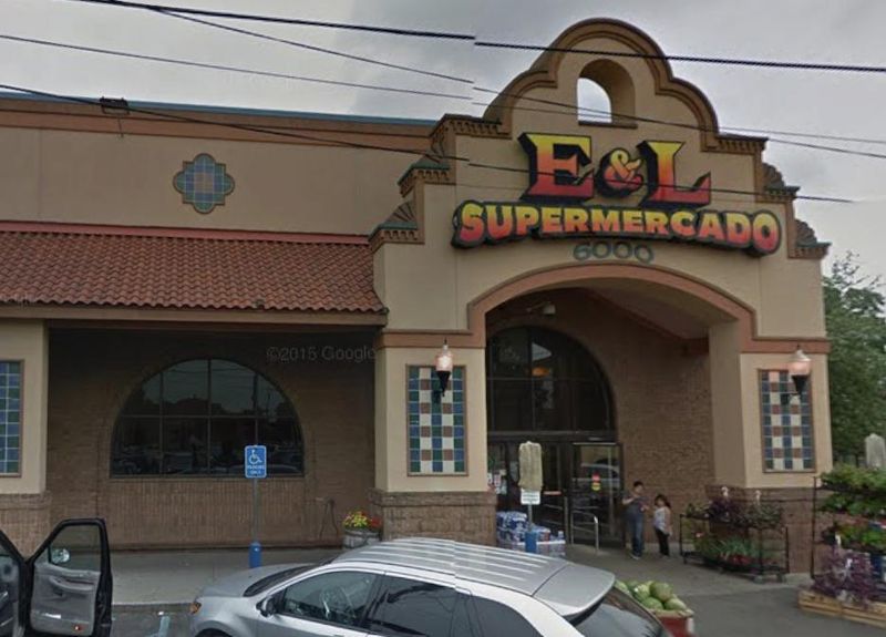 A fire broke out Monday morning, May 11, at E&L Super Mercado, a Mexican grocery store in southwest Detroit.