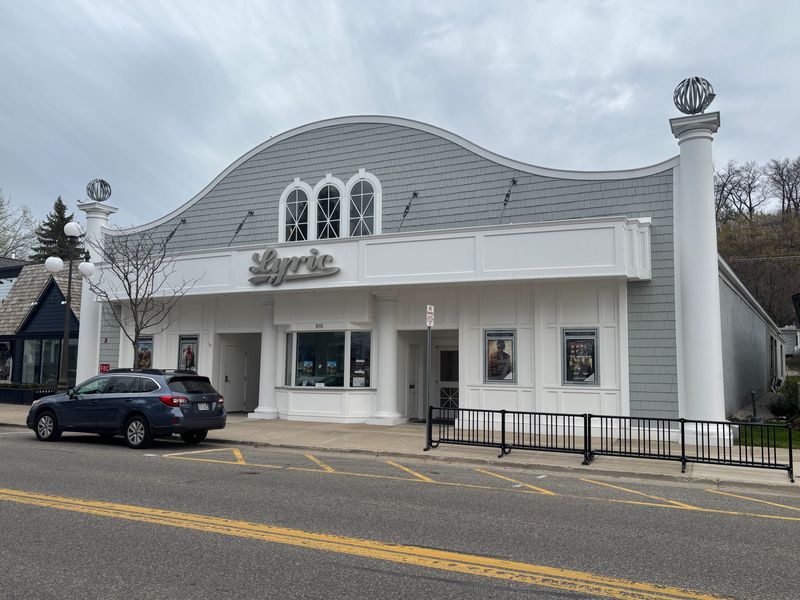 The Lyric Theatre is located at 275 E. Main St. in downtown Harbor Springs.